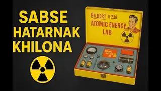 Duniya Ka Sabse Khatarnak Khilona ☢️ Uranium Wala Toy | Gilbert U-238 Lab