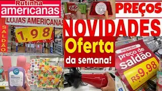 LOJAS AMERICANAS - ACHADOS EM OFERTAS PRO LAR - PROMO&Ccedil;&Atilde;O UTILIDADES E V&Aacute;RIOS DESCONTOS AMERICANAS