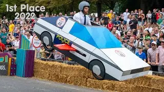 1st Place Red Bull Soapbox London 2022