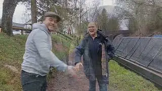 Haunted Audlems most deadly lock