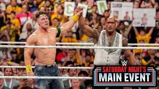 WWE Saturday Night Main Event 2025 All MATCHES, WINNERS & SURPRISES  | John Cena Retired.