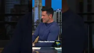 Mark Consuelos Once Mistook A Message From Al Roker On Kelly Ripa's Phone For A Flirty Text #shorts