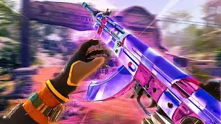 The New  *NO RECOIL*  Vargo-52 Class In Warzone... (40 KILLS)