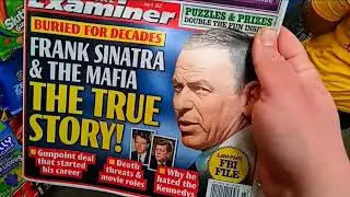 𝘚𝘵𝘢𝘳𝘵 𝘚𝘱𝘳𝘦𝘢𝘥𝘪𝘯𝘨 𝘵𝘩𝘦 𝘕𝘦𝘸𝘴! Frank Sinatra on the Cover of The National Examiner Twenty Seven Years Aft