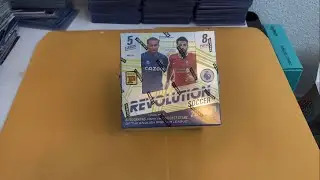 Panini Revolution EPL 2020-21 Soccer Hobby Box 🔥🔥 Legendary GOAT Auto 🔥🔥