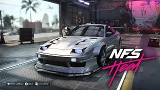 Details Of Nissan 180SX Type X 1996 Stock & Ultimate+ Mod｜Need For Speed Heat FHD 60FPS