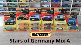 Unboxing Matchbox 2022 Stars of Germany Mix A | Diecast Unboxing 15