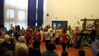 plesna skupina O&Scaron; Antona A&scaron;kerca Velenje