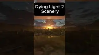 Beautiful Scenery #dyinglight2 #dl2 #dyinglightcoop #gaming #gameview