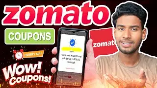 ZOMATO COUPON CODE TODAY 💥🔥 | Flat ₹150 OFF + FREE DELIVERY 🍔🍕 | Latest Working Zomato Deals 2025