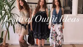 7 Festival Outfit Ideas 🎀 Kate Moss, Sienna Miller, Alexa Chung, Charli XCX Inspired Looks
