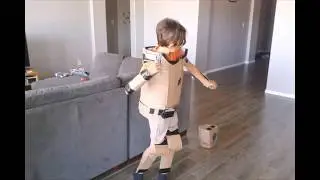 Nerf War armor