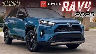 🚗🔥CAMBIOS a TOYOTA RAV4 2025 | Precios y versiones del SUV l&iacute;der.