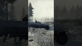 Easy Red 2 Half-Track In Belgium Winter #shorts #fyp #fypage #fy #worldwar2 #easyred2 #ww2 #fypviral