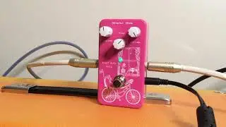 Animals Pedal Rust Rod Fuzz | Quilter Aviator | Telecaster