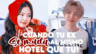 ❝Cuando Tú Ex Se Muda Al Mismo Hotel Que Tú❞🍪|| Imagina con Jimin || Capítulo Único.