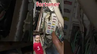 Toyota fortuner front wiper motor fuse shoes box location Toyota Innova front wiper motor fuse