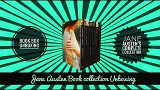 Jane Austen Collection Unboxing || High On Books