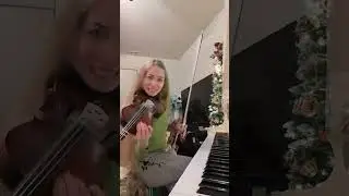 Music Practice with mess up 😂 (Violin, Guitar, Piano)