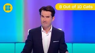Everyone Piles in on Jimmy's Tax Scandal | 8 Out of 10 Cats | Banijay Comedy