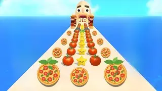 Sandwich Runner &ndash; Fastest All Levels Run! | Full Mobile Walkthrough | iOS/Android Update | PART 76