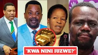 LEMA, ZITTO, TIBAIJUKA WATOA YA MOYONI 'KUUZWA KWA DHAHABU'/ PM MWIGULU ASEMA...