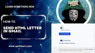 Clean Way to Send HTML letters Directly from your Gmail