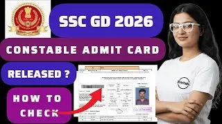 ssc gd admit card 2026 | ssc gd constable hall ticket 2026 
