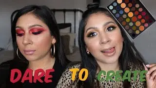 2 looks 1 Palette Morphe 39A Dare to Create ~*BIG ANNOUNCEMENT*~ | Fluorescence UV |