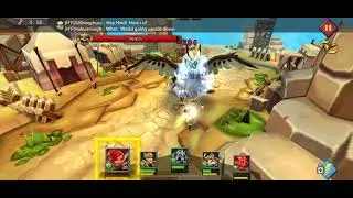 Lords Mobile - Monster Fight - Gryphon (level 1) - FleHero