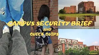 Campus Safety Guide | QnA | Rishihood Campus | NST |