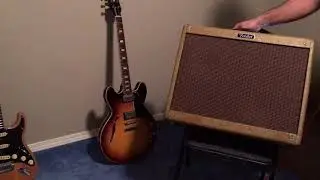 Tweed Super 5F4A Clone Demo
