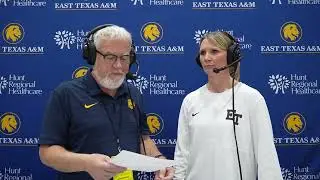 East Texas A&M Women's Basketball Post Game Interview: A&M-Corpus Christi