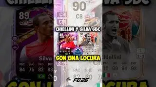 😱✅&iexcl;Chiellini 90 ICONO y Gilberto Silva 89 SBC Son Una LOCURA en EA FC 26!✅😱