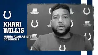 Khari Willis On Leadership In Year 2, Turnovers