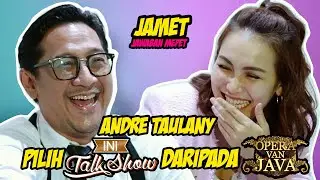 JAMET! : Andre Taulany Pilih Honor Gede Tapi Gak Bareng Sule ?!