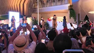 大阪関西万博 インドネシアパビリオンLIVE JKT48 Special LiveEXPOJAPAN/OSAKA Indonesia Pavilion 2025.8