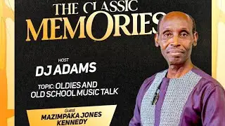 Inzu y'ibitabo Kennedy Mazimpaka muri THE CLASSIC MEMORIES na Dj Adams Ni STORY nyuma ya STORY! 👌👊