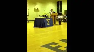 Shawntas 8th grade graduation speech