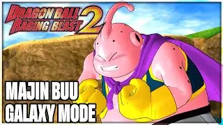 Dragon Ball: Raging Blast 2 - Majin Buu Galaxy Mode (XBOX 360 1440p)