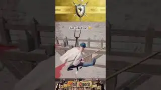 Crushing defeat!#knight #halfsword #middleages #fighting