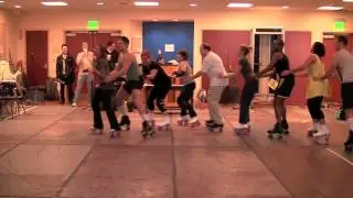 In Rehearsal With The Cast of Xanadu