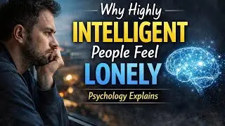 Why Highly Intelligent People Feel Lonely | Psychology Explains...
