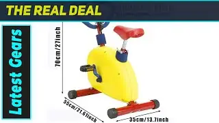 Kids Exercise Bike: Amazing Grow-With-Me Fitness for Active Children!