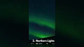 Top 5 Natural Wonders in the World #shorts #travel #Top5