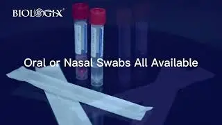 Disposable Virus Collection Tube & Transportation, Preservation Medium Biolgoix USA