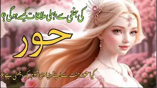 Jannat ke Hoor Sy Pheli Mulaqat ka Haseen Manzar | hoor Kaise hoge | Hoor eyn |BackToAllah75