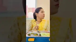 You hate my tiffin vlogs?🥺 #girltowoman #food #tiffin #foodie #youtubeshorts #junumaniahmed