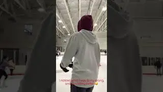 One-foot spins #beginners #figureskating #iceskating #shorts #adultskater #spinning #spin