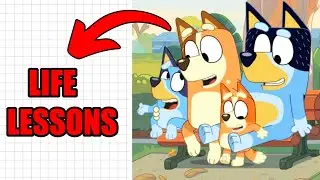 How Bluey teaches positive parenting and life lessons